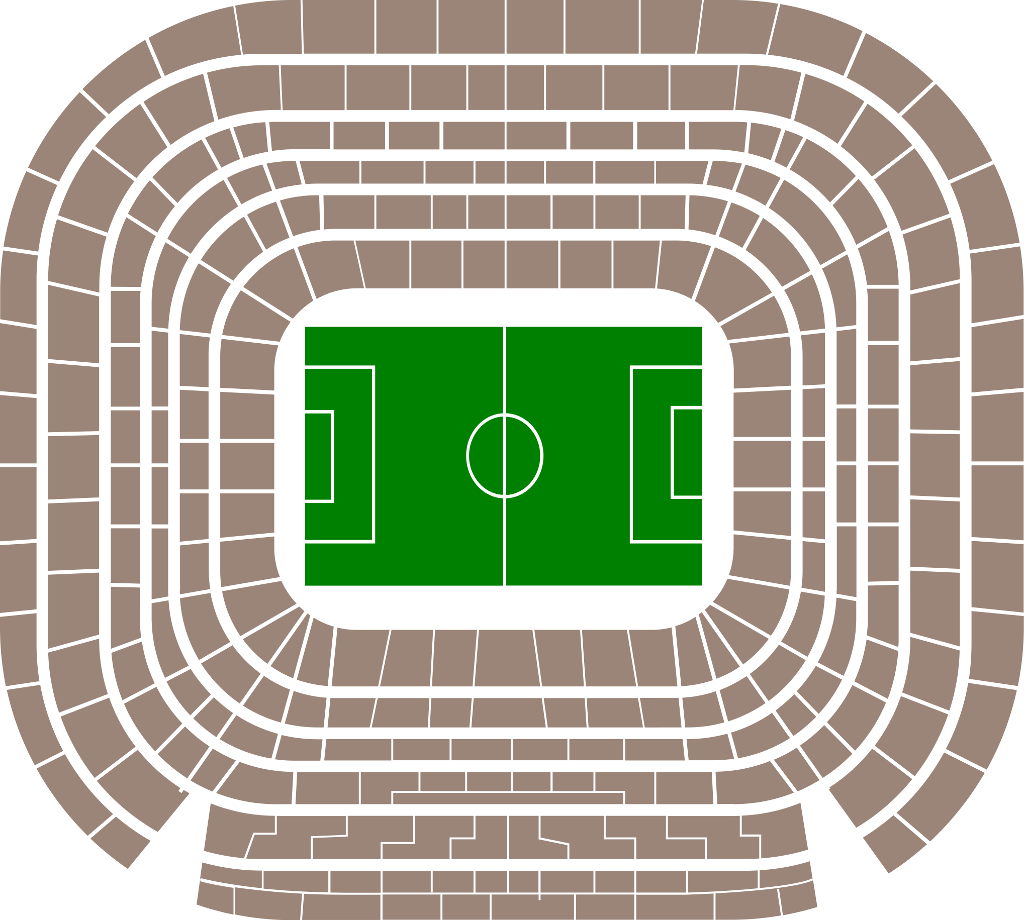 Estadio Santiago Bernabéu