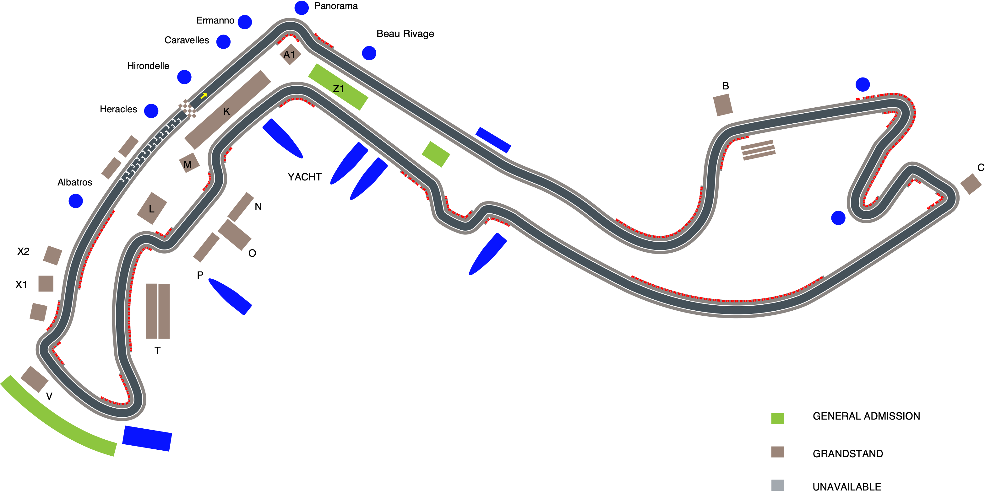 Circuit de Monaco