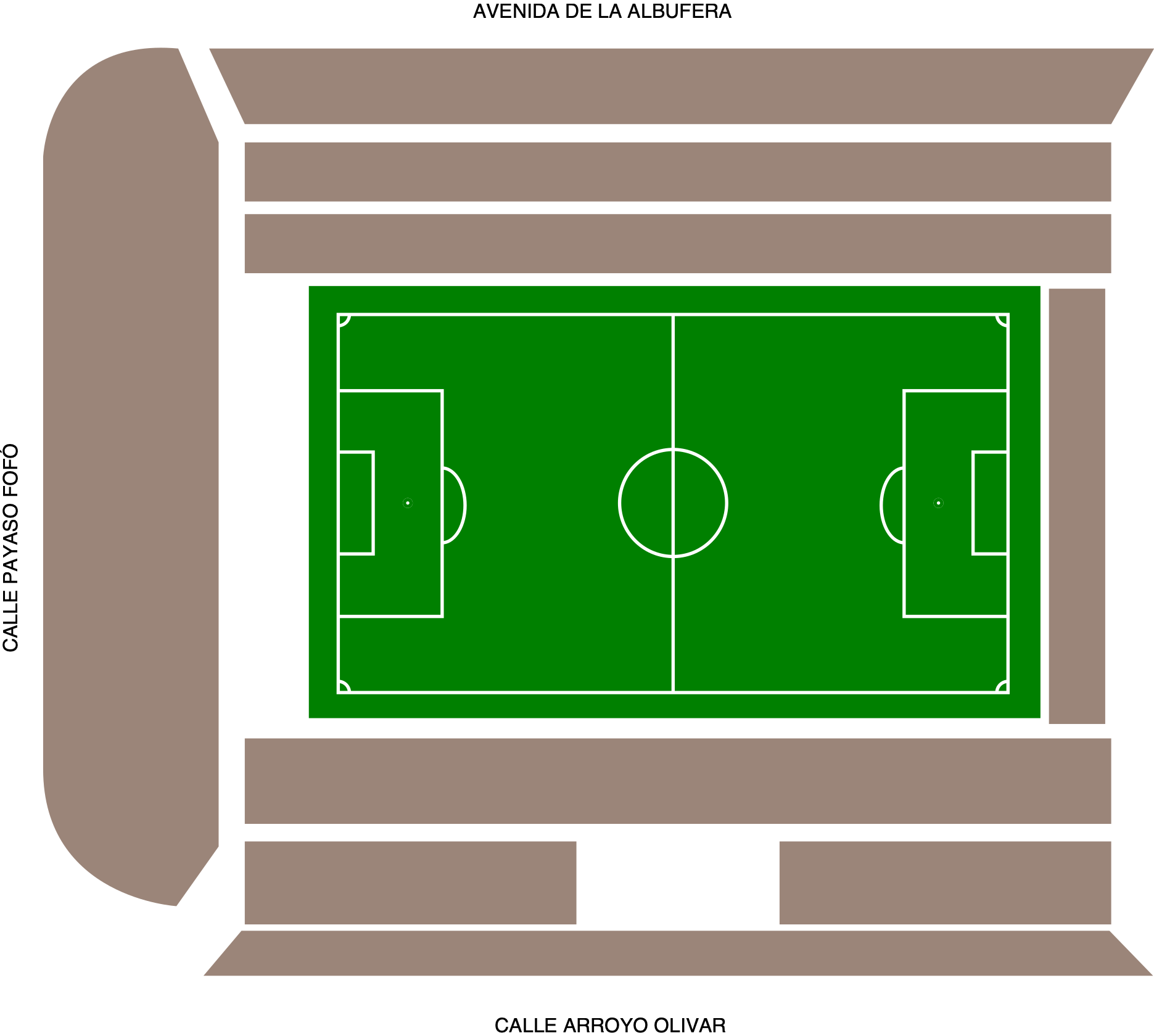 Estadio de Vallecas