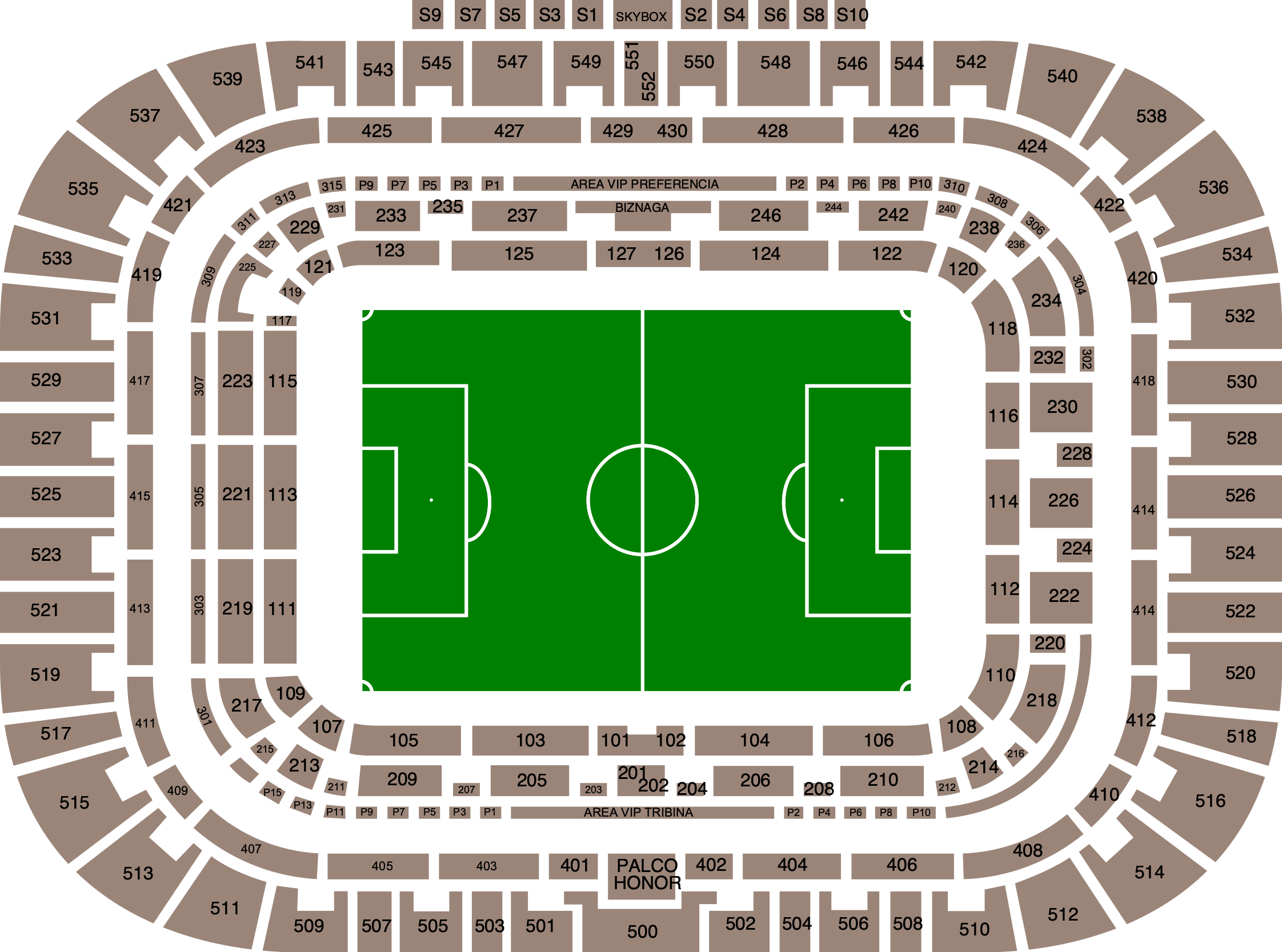 Estadio La Rosaleda