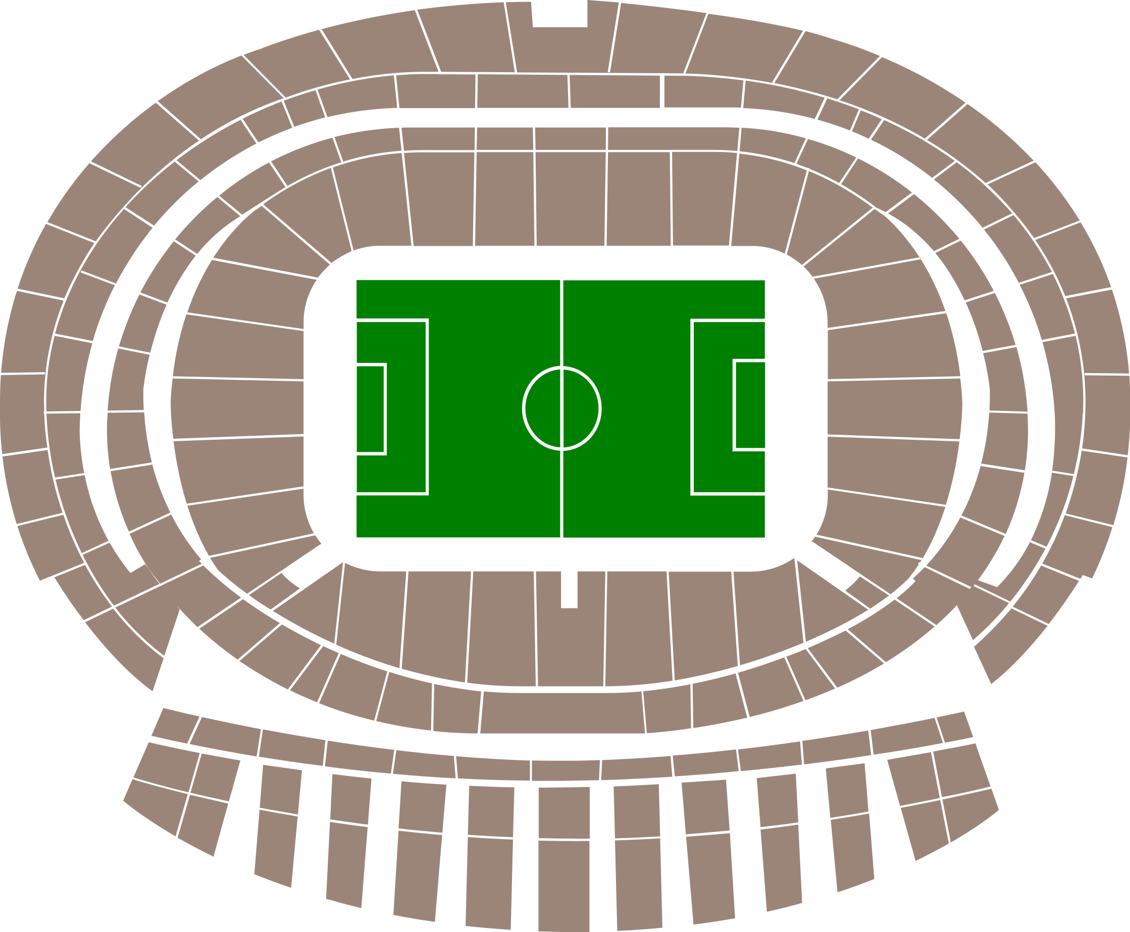 Metropolitano Stadium