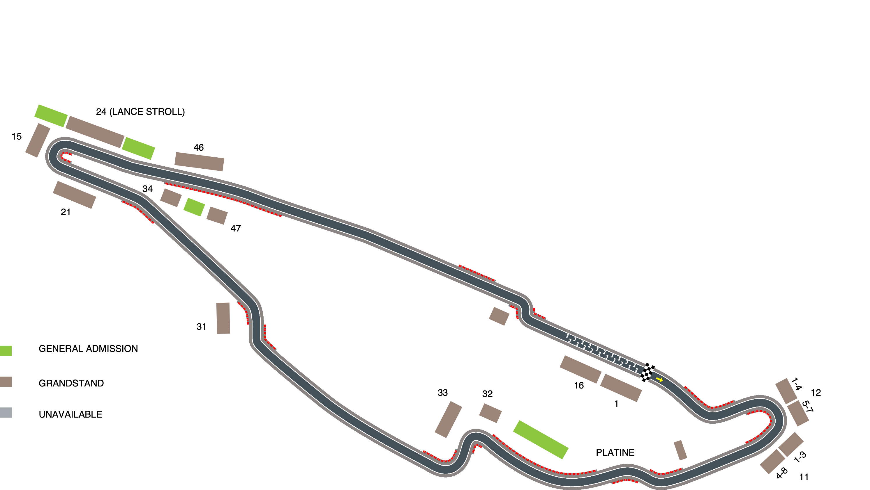 Circuit de Gilles Villeneuve