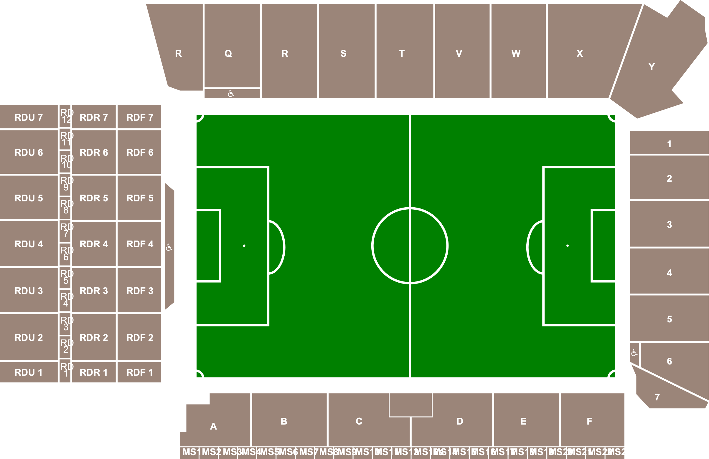 Pittodrie Stadium