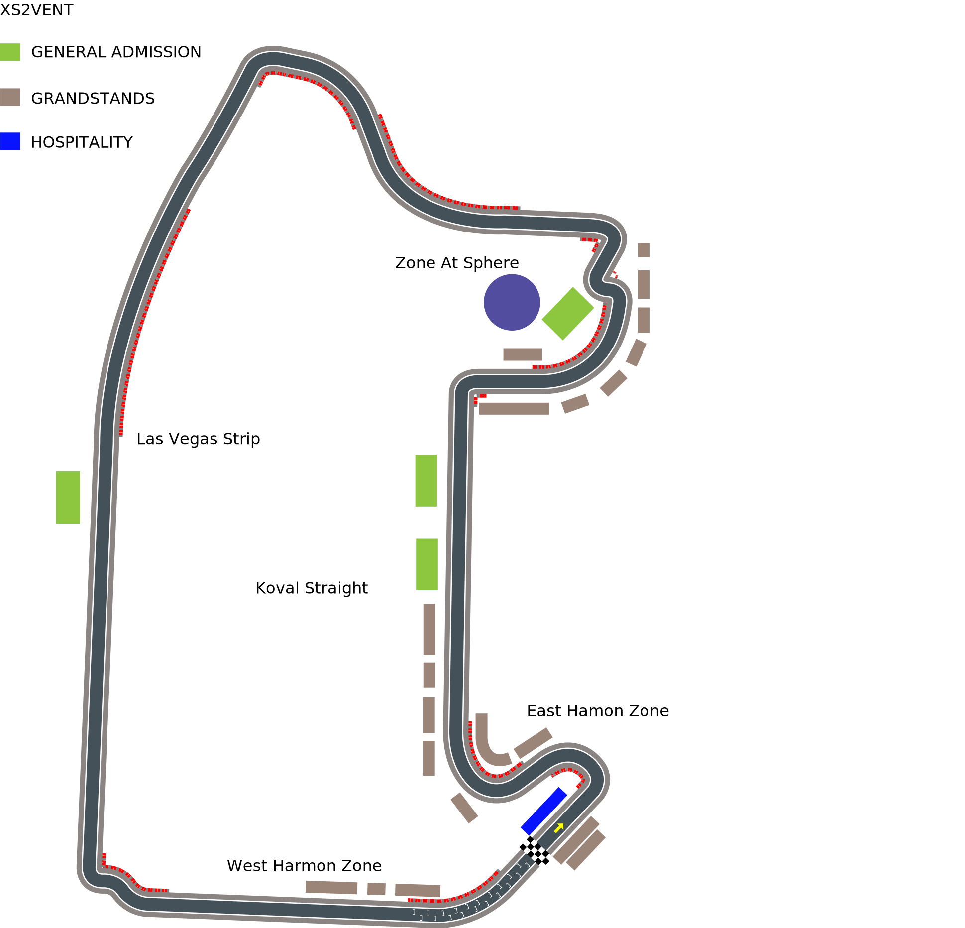 Las Vegas Street Circuit